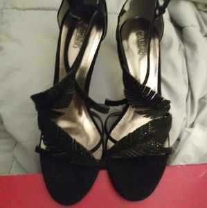 Carlos Santana heels